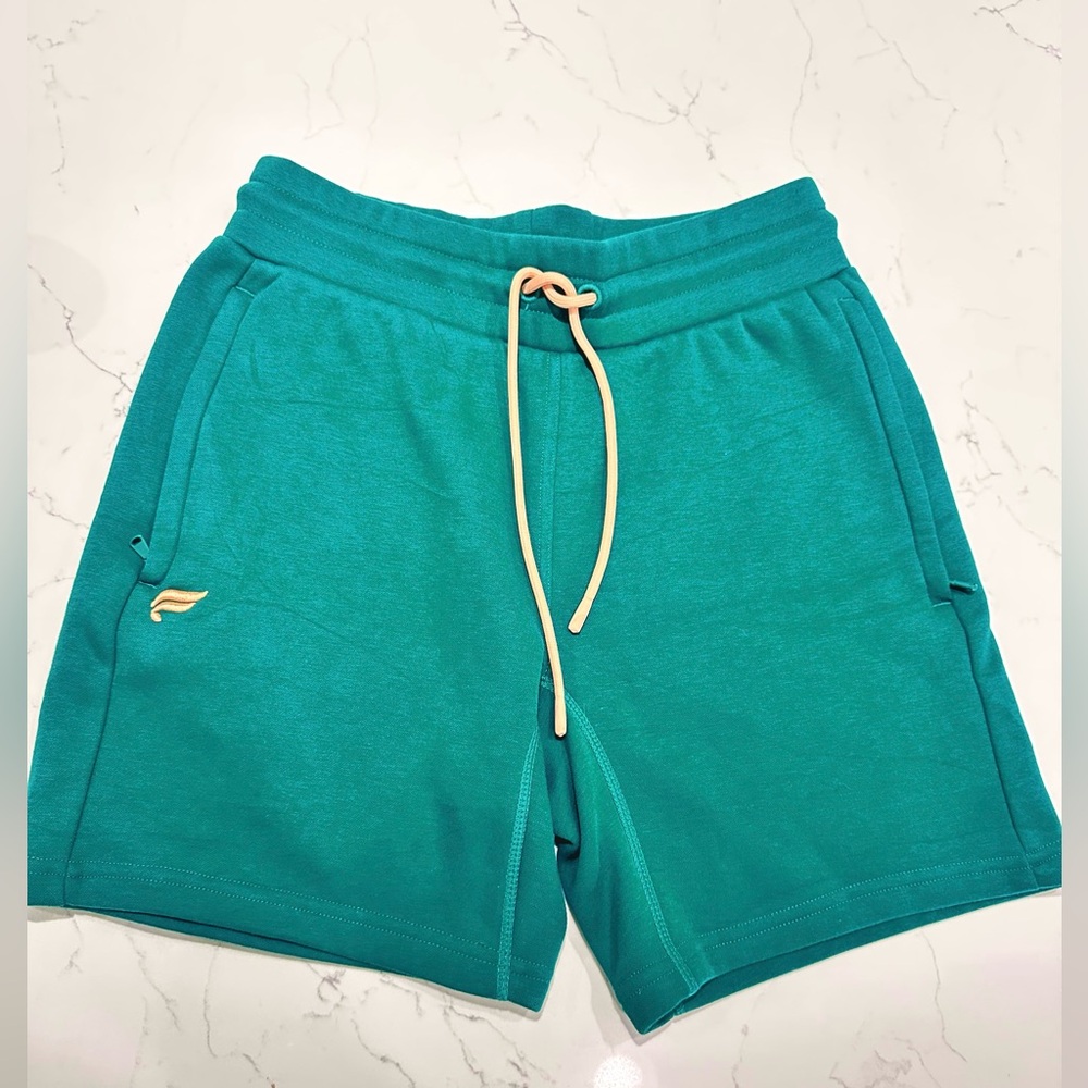 Fabletics Turquoise Men's Athletic Shorts